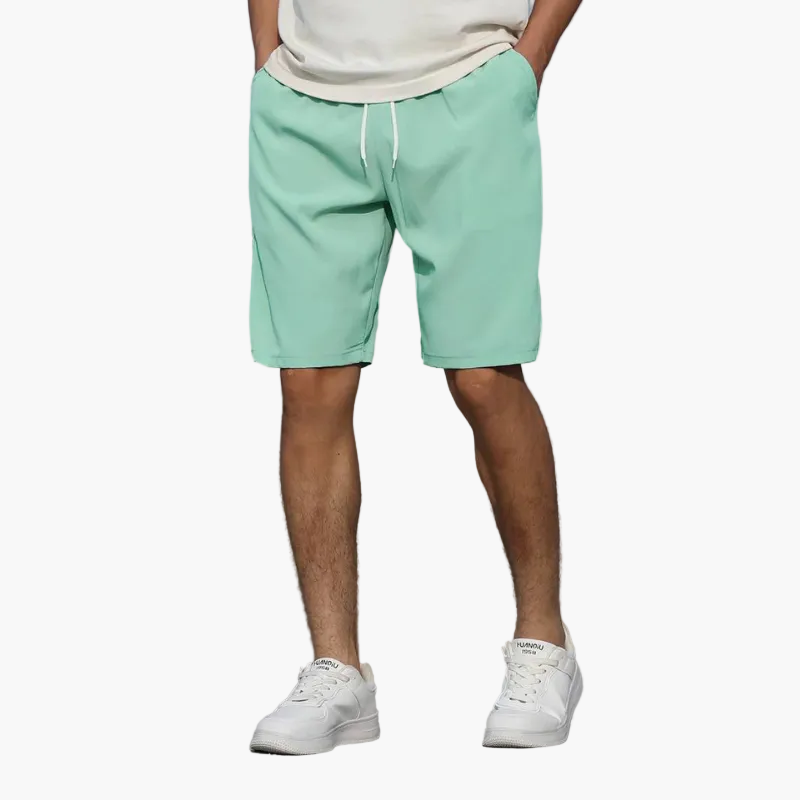Heren shorts met trekkoord – casual stijl voor vrije tijd, sport & zomer