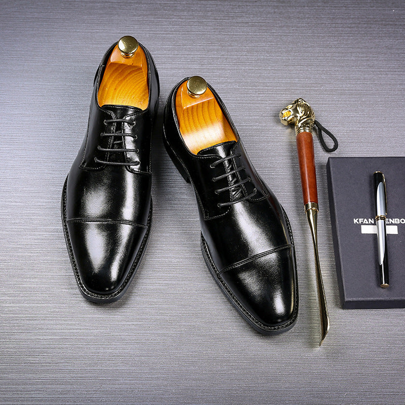 Francis – Klassische Herren-Business-Schuhe aus Kunstleder