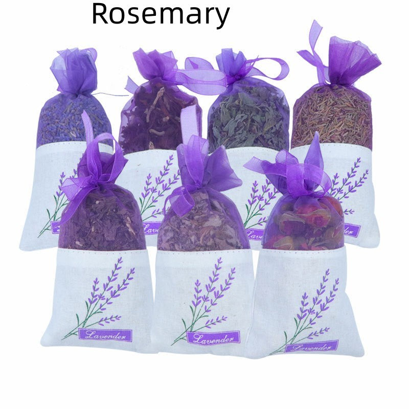 Aromatisches Duft-Säckchen Set – Pflanzliche Trockenblumen für Haus, Büro & Schrank