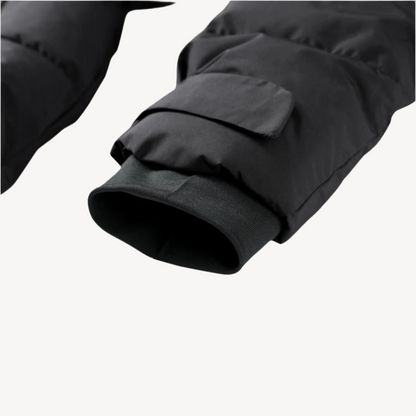 Damen Steppjacke mit Gürtel – Modische Winterjacke mit Kapuze und wasserabweisend, für Outdoor & Alltag