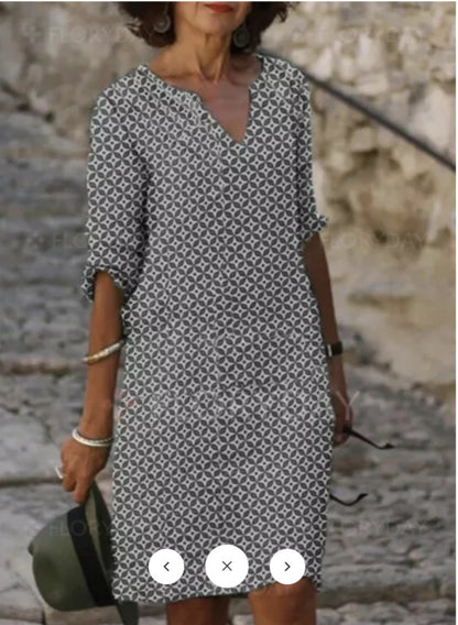 Alice – Midikleid in mehreren Farben