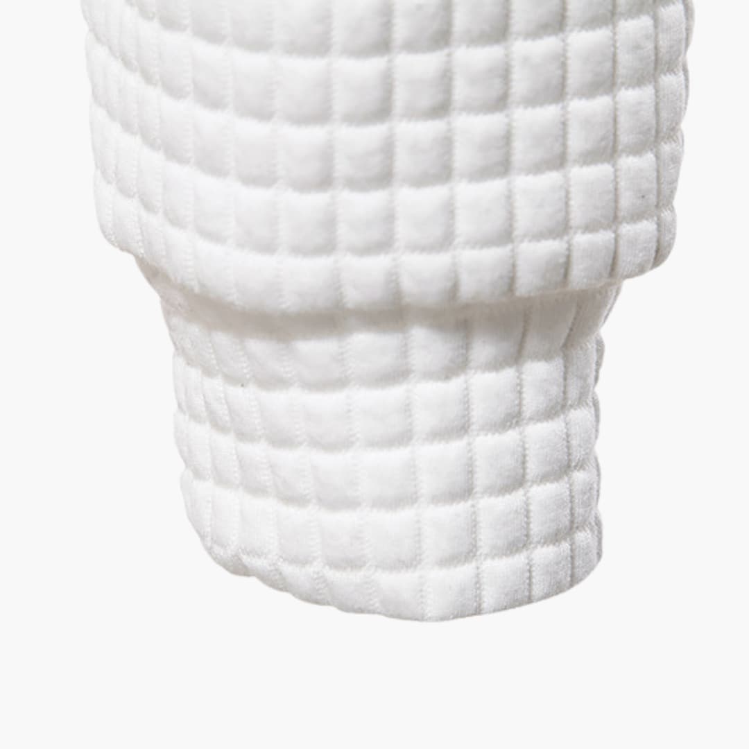 Herren Kapuzenpullover Kariert – Moderner Freizeit-Hoodie für Alltag und Sport