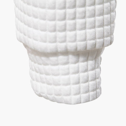 Herren Kapuzenpullover Kariert – Moderner Freizeit-Hoodie für Alltag und Sport