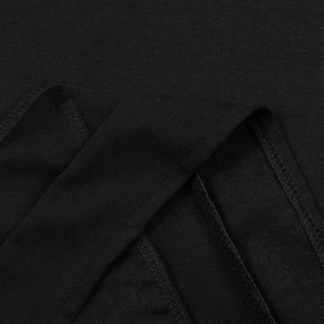 Dam Aftonklänning med spetsärmar och vågig fåll – Elegant cocktailklänning för speciella tillfällen