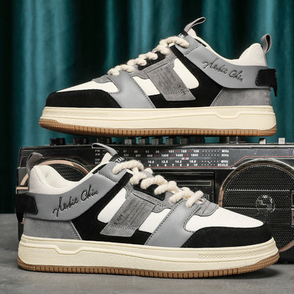 Leonard – Vielseitige Atmungsaktive Sportschuhe aus Veganem Leder