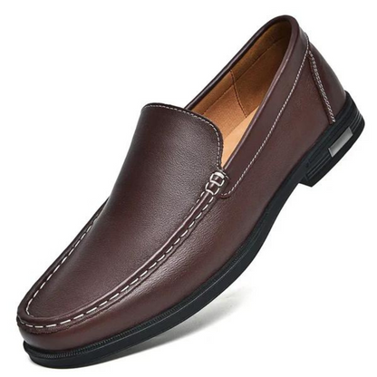 Valdemir – Mocasines slip-on de cuero sintético en estilo elegante para negocios y ocio