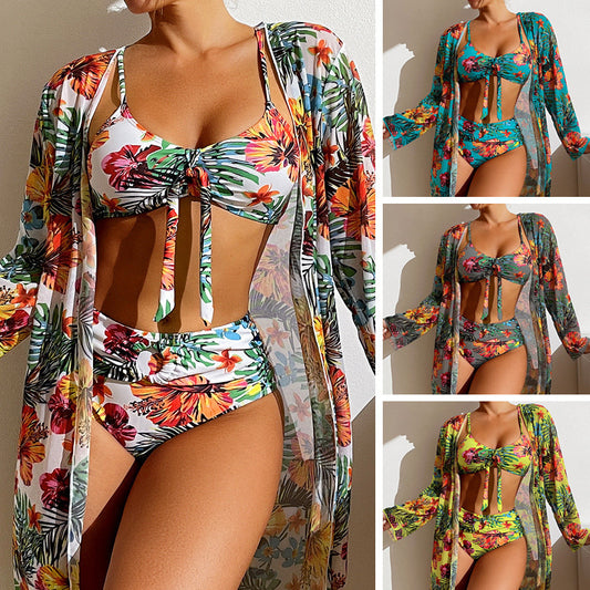 Charlotte – Langer Blusen-Bikini im Plus-Size-Design