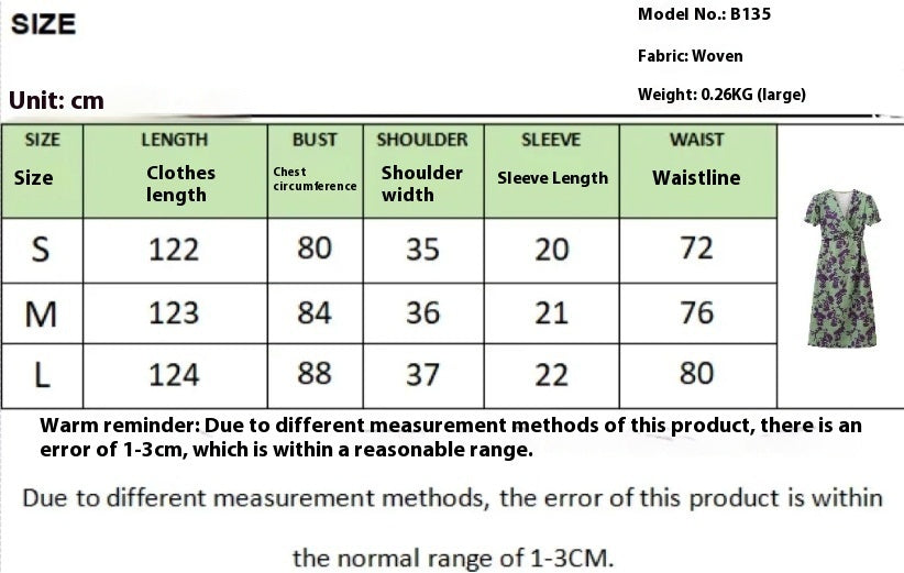 Betty – Długa, elegancka, dopasowana sukienka z dekoltem w serek, kontrastowym kolorem i krótkimi rękawami