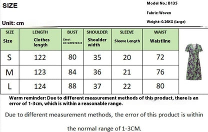 Betty – Długa, elegancka, dopasowana sukienka z dekoltem w serek, kontrastowym kolorem i krótkimi rękawami