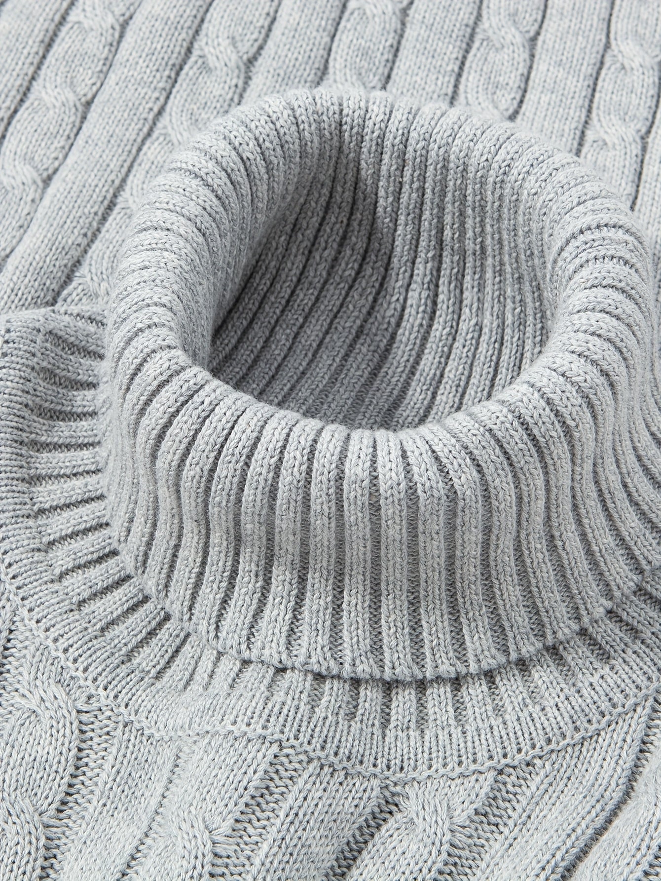 Herren Rollkragenpullover Strickmuster – Modischer Freizeitpulli für Alltag und Büro