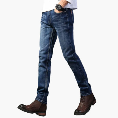 Herren Slim Fit Jeans – Klassischer Stil für Alltag und Freizeit