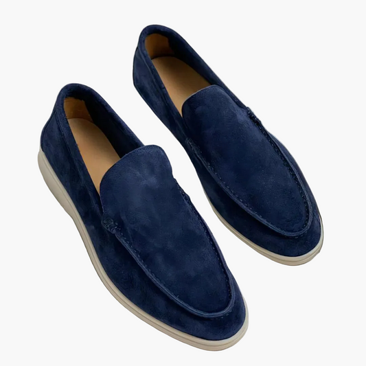 Mocassini estivi da uomo – Scarpe slip-on eleganti per tempo libero e lavoro