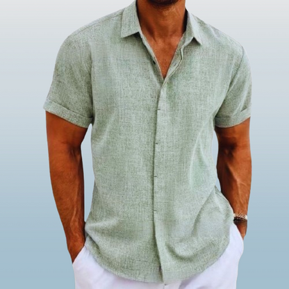 Herren Kurzarmhemd für Freizeit und Sommer – Modernes, Vielseitiges Hemd für Alltag und Urlaub