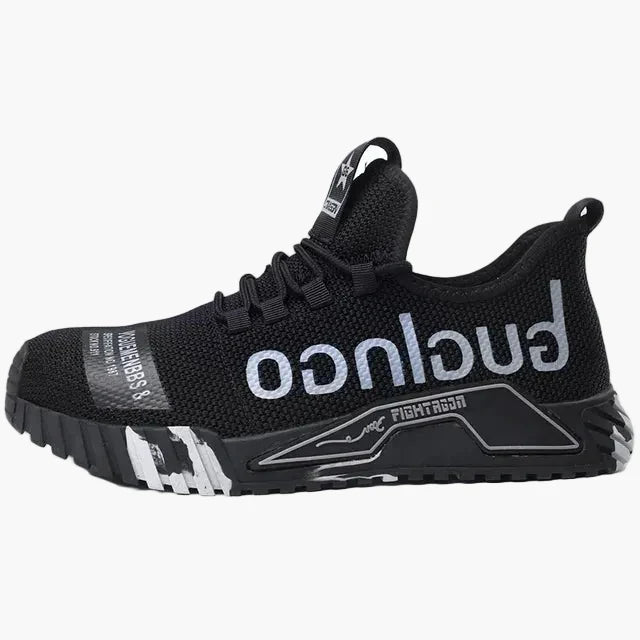 Heren veiligheidssneakers sportieve werkschoenen met antislipzool en modern design