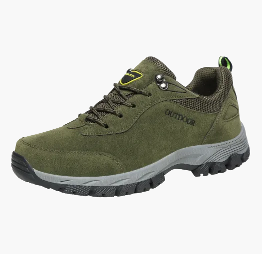 Chaussures de randonnée outdoor pour hommes – Chaussures de trekking et d'aventure antidérapantes pour activités polyvalentes
