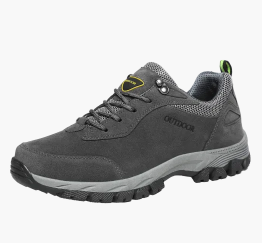 Chaussures de randonnée outdoor pour hommes – Chaussures de trekking et d'aventure antidérapantes pour activités polyvalentes