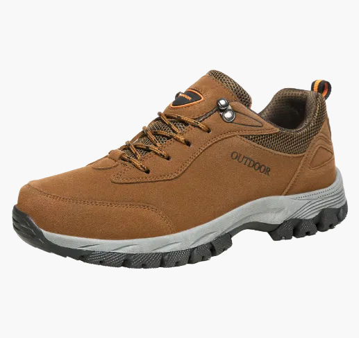 Chaussures de randonnée outdoor pour hommes – Chaussures de trekking et d'aventure antidérapantes pour activités polyvalentes