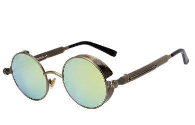 Angela – Vintage Runde Metallrahmen Sonnenbrille