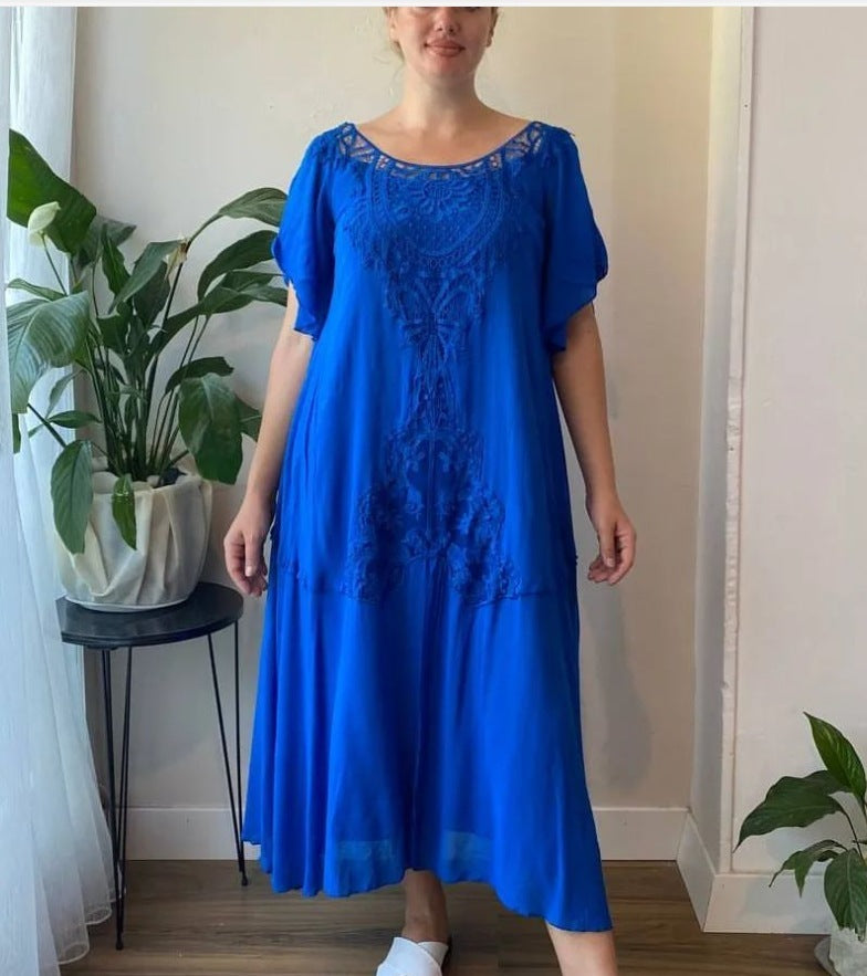 Carol – Duża sukienka rozkloszowana w stylu retro