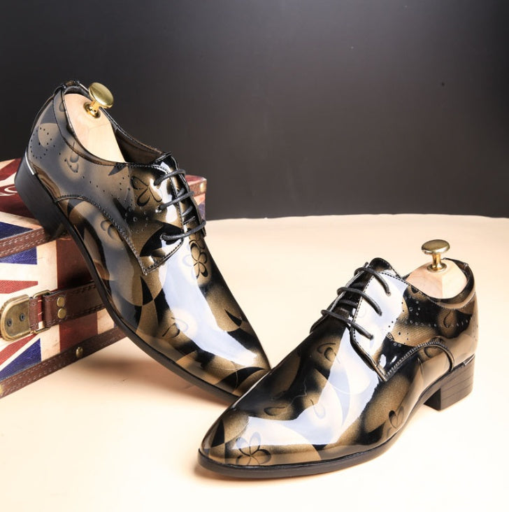 Terence – Große Herren-Business-Freizeitschuhe aus Kunstleder