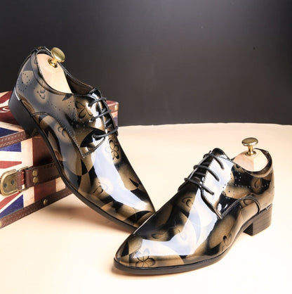 Terence – Große Herren-Business-Freizeitschuhe aus Kunstleder