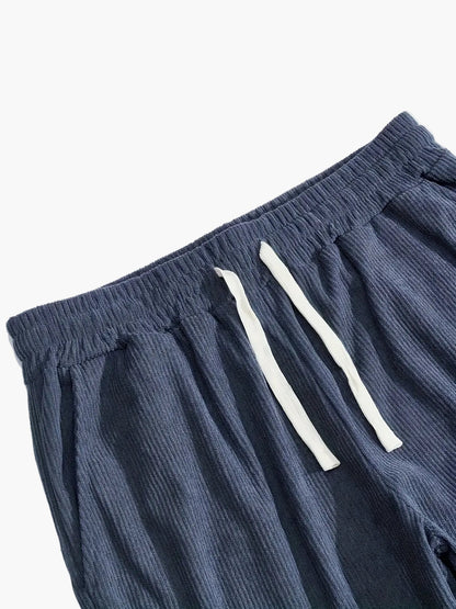 Herren Freizeit-Set mit Kordelzug Jogginghose und Pullover im modernen Streetstyle – ideal für Alltag und Freizeit