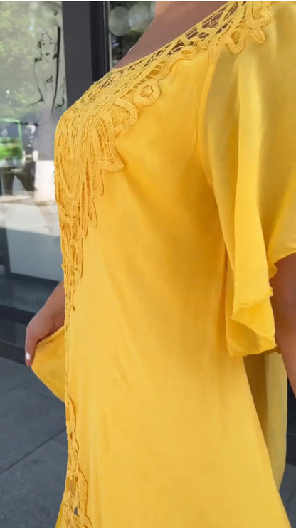 Carol – Duża sukienka rozkloszowana w stylu retro