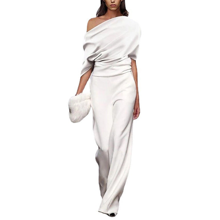 Lisa – Mono casual de corte amplio en color liso