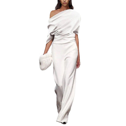 Lisa – Mono casual de corte amplio en color liso