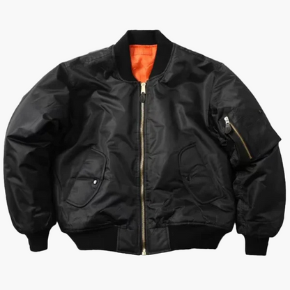 Unisex Bomberjacke – Klassischer Streetstyle für Freizeit und Alltag