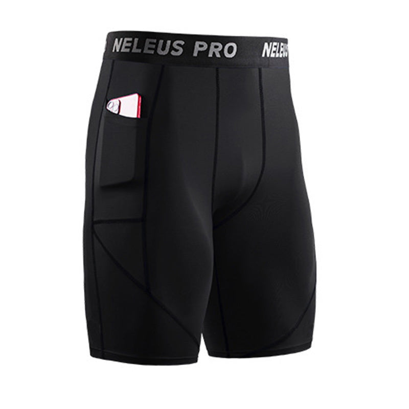 Liam – Herren Outdoor Laufshorts für Fitness und Sport
