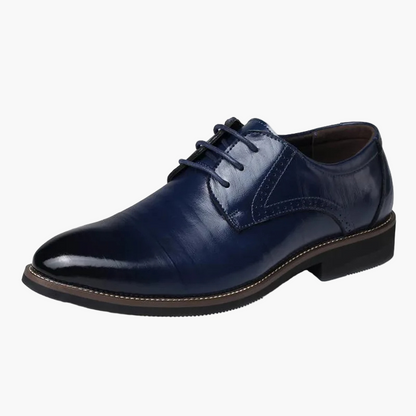 Herren Oxford Businessschuhe Vegan Elegant für Büro und Anlass