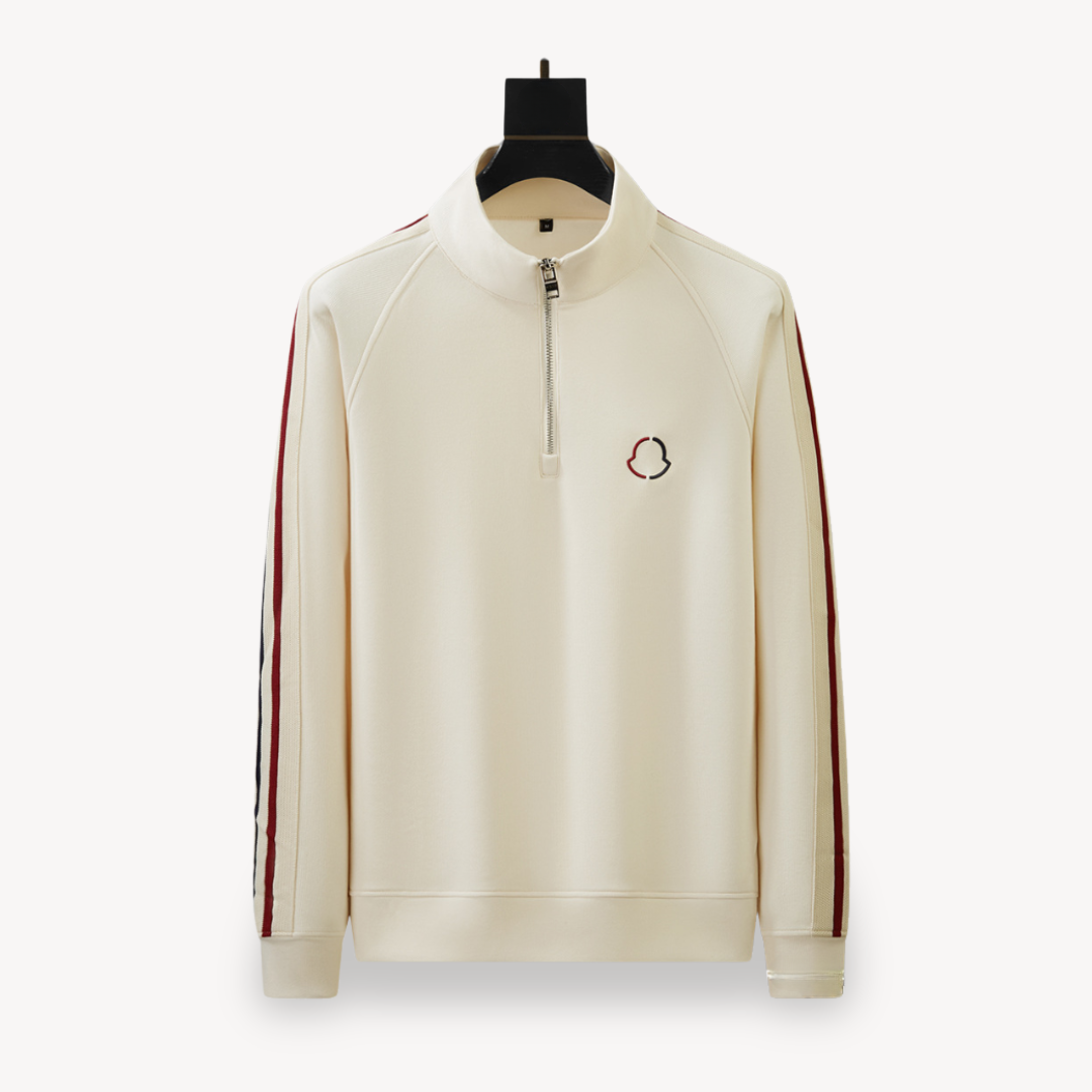 Heren trainingspak in moderne stijl – Vrijetijds- & sportloungewear met rits