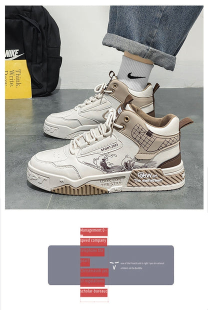 Malcolm – Trendige Herren-Bordschuhe für den Sommer