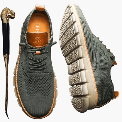 Heren sneakers voor dagelijks gebruik & vrije tijd – Comfortabele, ademende comfortschoen met modern design