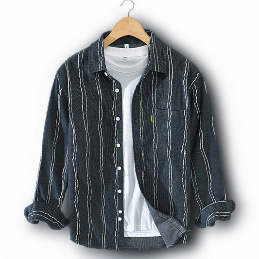 Matt - Gestreiftes Vintage-Hemd