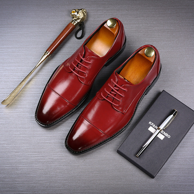 Francis – Klassische Herren-Business-Schuhe aus Kunstleder