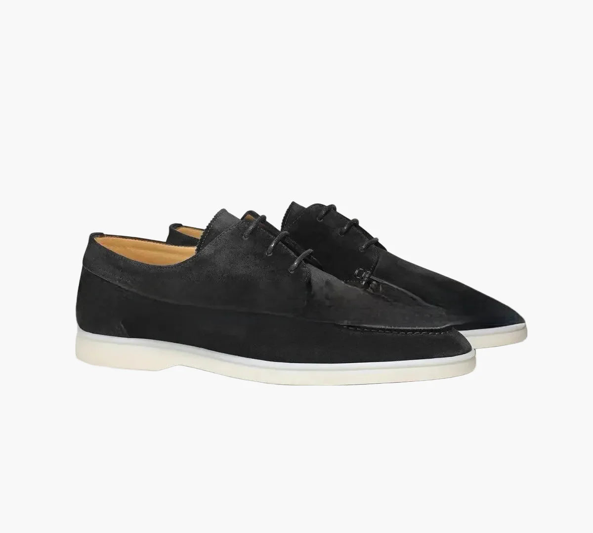 Chaussures à lacets pour hommes – Chaussures décontractées élégantes pour occasions stylées et quotidien
