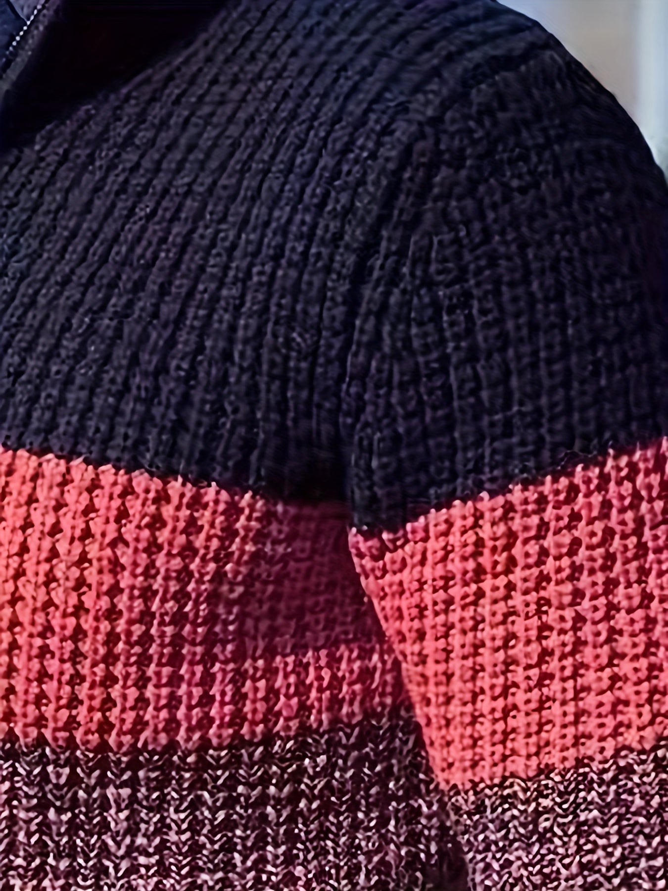 Herren Strickpullover mit Reißverschluss – Moderner Freizeitpulli für Alltag & Büro