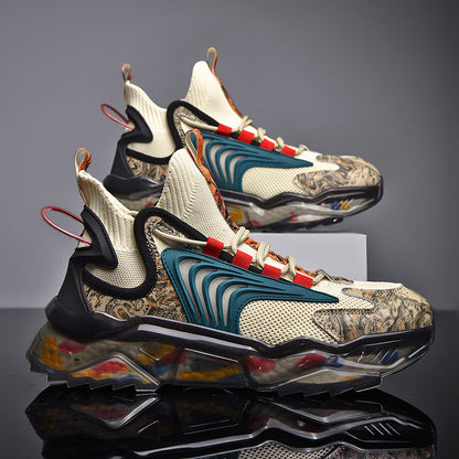 Louis – Atmungsaktive Herren-Mesh-Sneaker für Sport und Freizeit