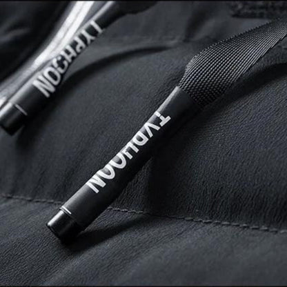 Heren Gewatteerde Bodywarmer met Capuchon – Modieuze Outdoor Warmtebodywarmer voor Dagelijks Gebruik & Vrije Tijd