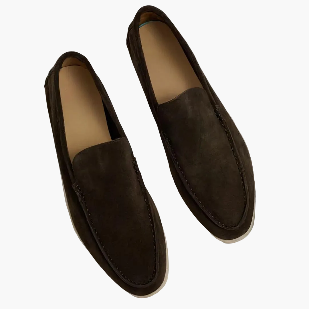 Mocassini estivi da uomo – Scarpe slip-on eleganti per tempo libero e lavoro