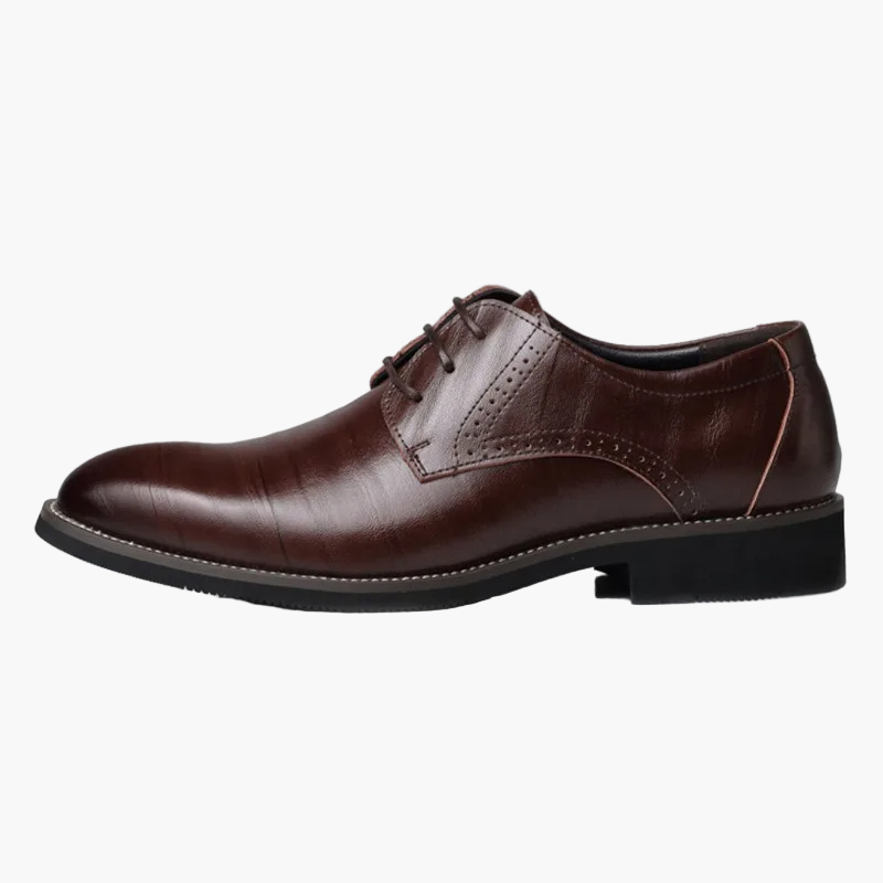 Herren Oxford Businessschuhe Vegan Elegant für Büro und Anlass