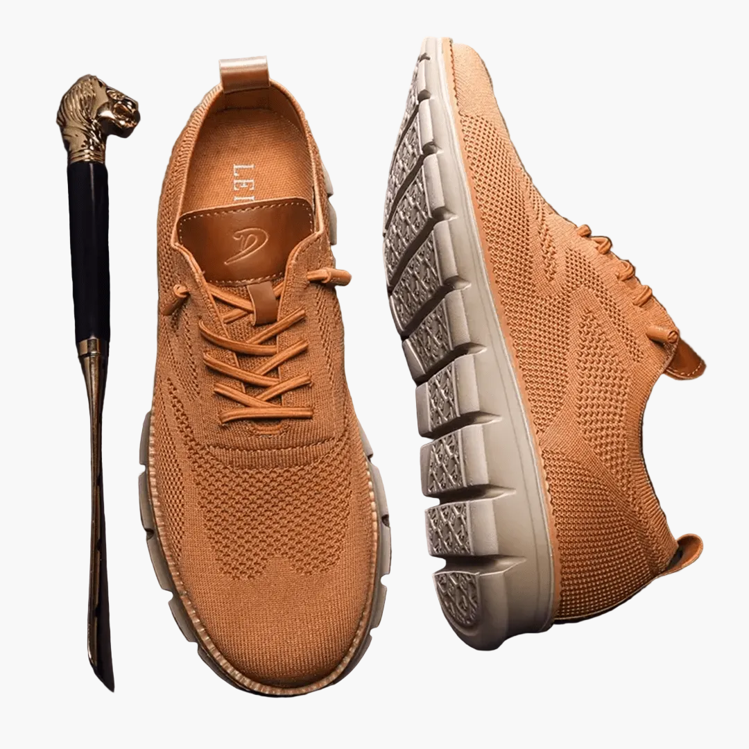 Heren sneakers voor dagelijks gebruik & vrije tijd – Comfortabele, ademende comfortschoen met modern design