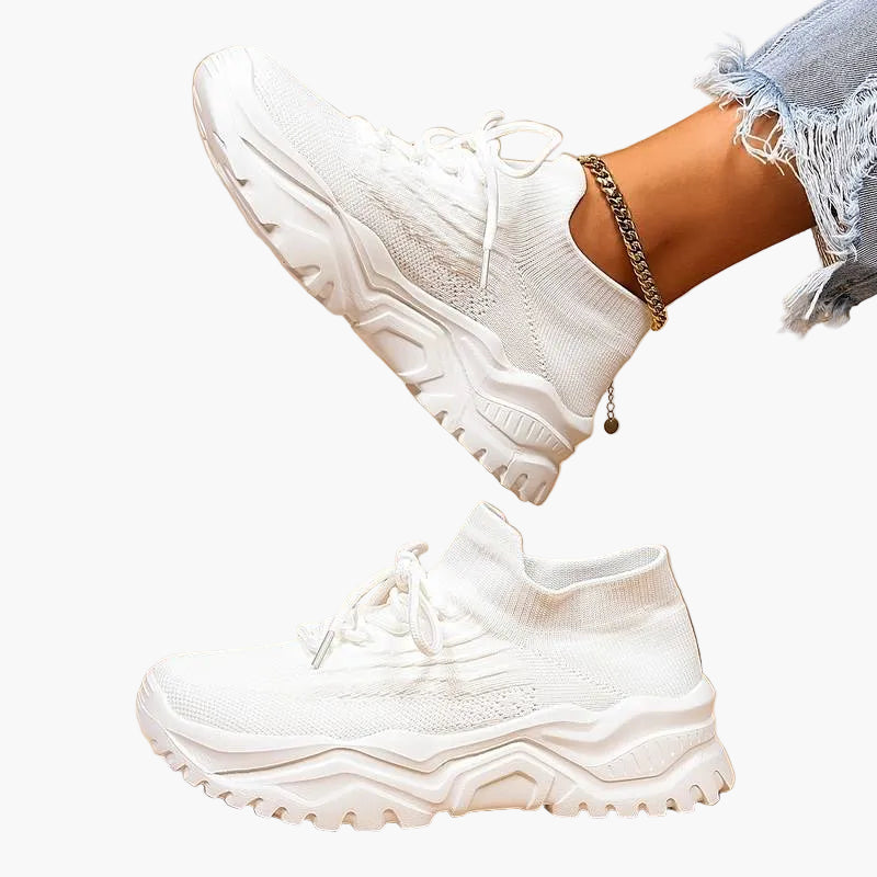 Damskie masywne sneakersy w stylu ulicznym na co dzień i na czas wolny