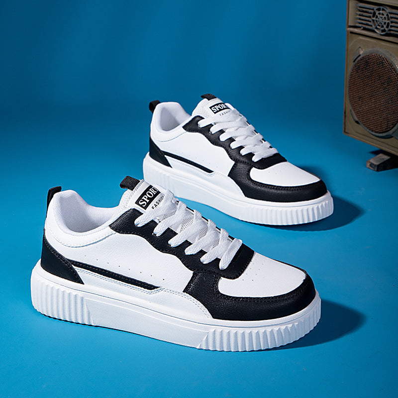 Charlotte – Atmungsaktive Vielseitige Weiße Schuhe im Koreanischen Stil