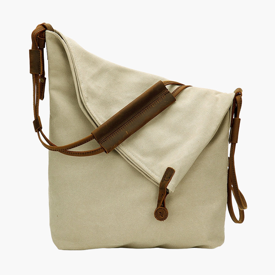 Unisex fritidsaxelväska för vardag och resor – Stilren skulderväska