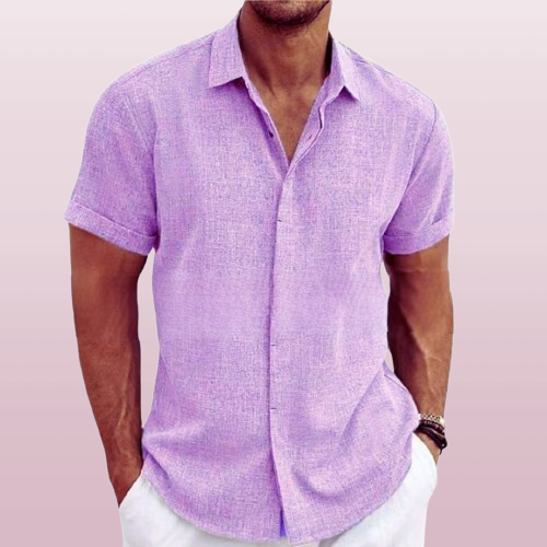 Herren Kurzarmhemd für Freizeit und Sommer – Modernes, Vielseitiges Hemd für Alltag und Urlaub