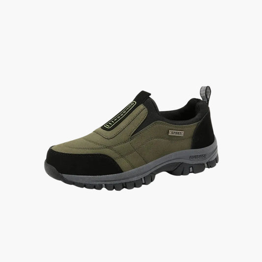 Heren outdoor slip-on wandelschoenen – Comfortabele vrijetijdsschoenen voor wandelingen en dagelijks gebruik