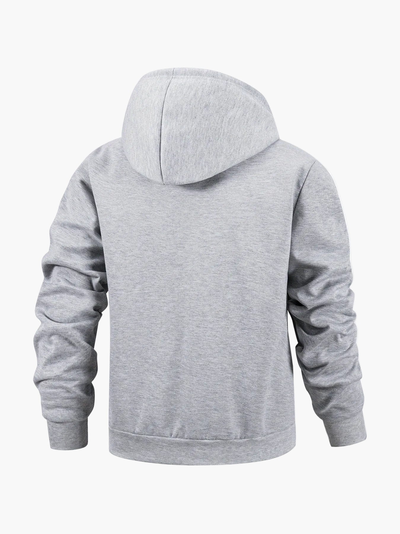 Herren Fleece Gefütterter Kapuzenpullover Jogginganzug Set – Komfortabler Freizeitanzug für Herbst & Winter